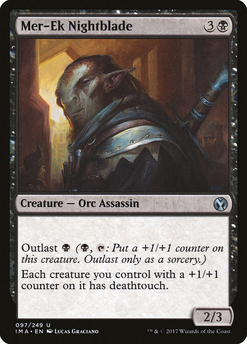 Mer-Ek Nightblade - Foil