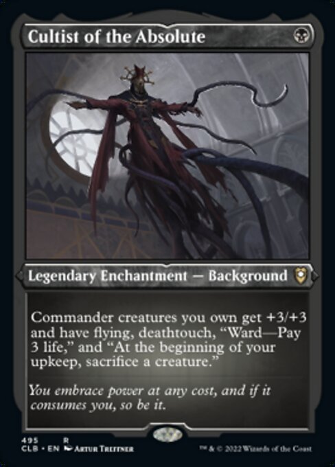 Cultist of the Absolute - Foil-Etched