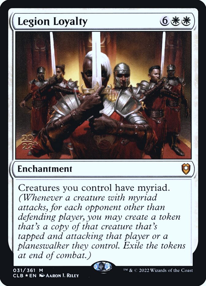 Legion Loyalty - Prerelease Promo - Foil