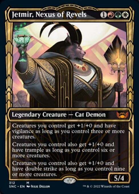 Jetmir, Nexus of Revels - Foil