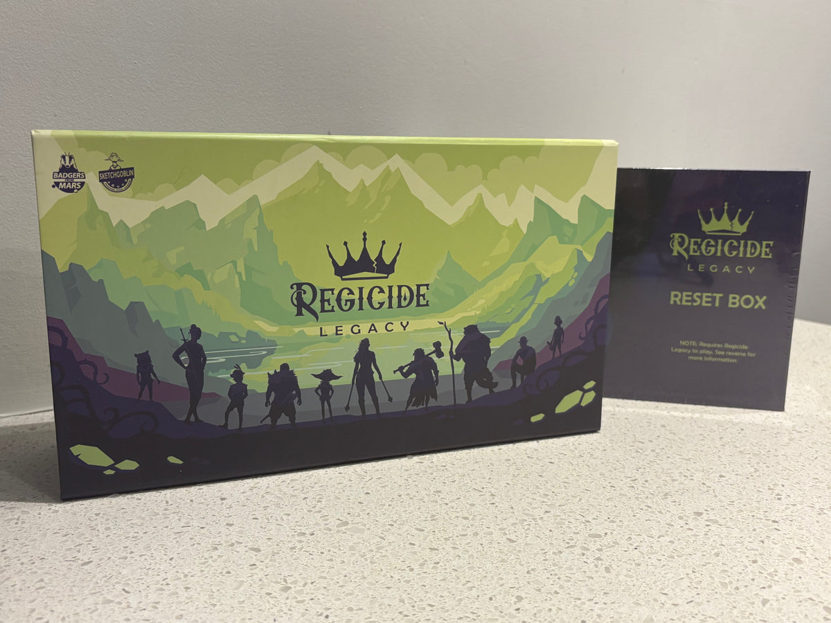 Regicide Legacy