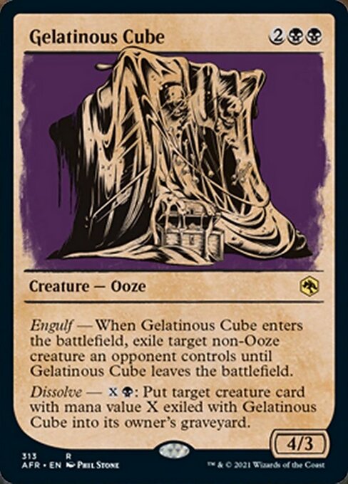 Gelatinous Cube - Foil