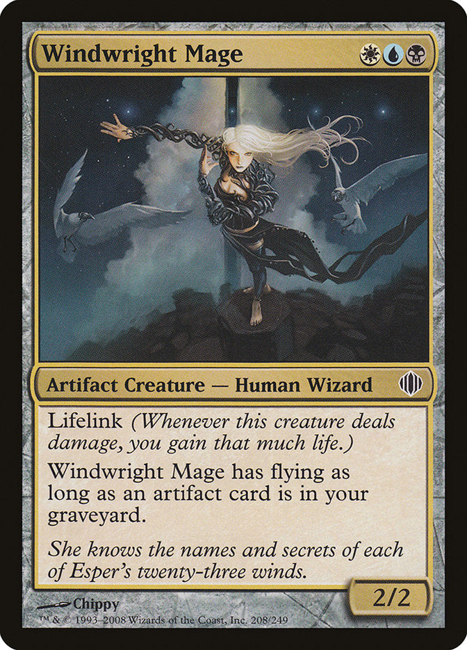 Windwright Mage - Foil