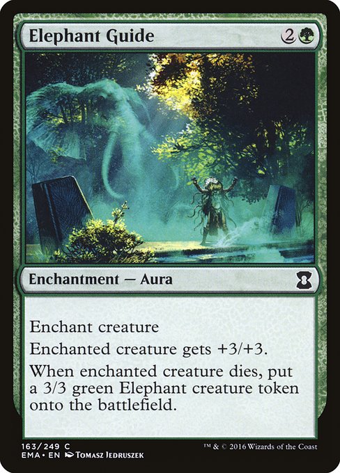 Elephant Guide - Foil