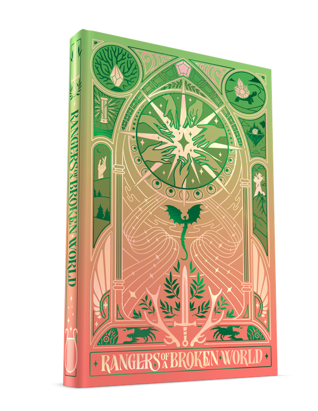 PREORDER - Rangers of a Broken World - Limited Edition + PDF