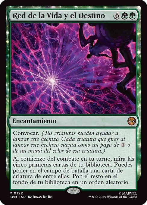 Web of Life and Destiny - Foil
