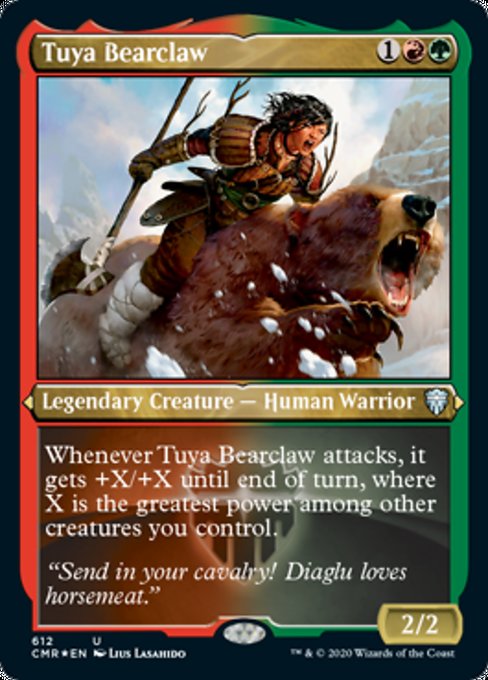 Tuya Bearclaw - Foil-Etched