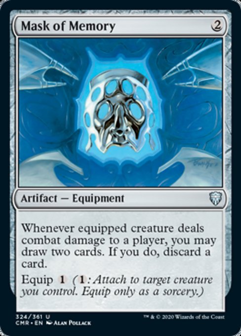 Mask of Memory - Foil