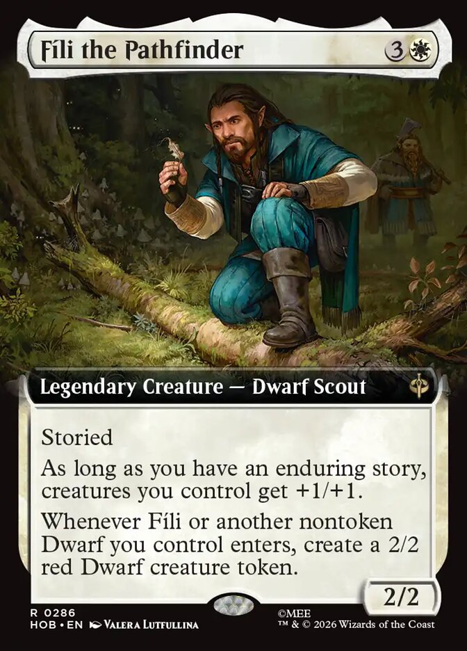 Fili the Pathfinder - Foil