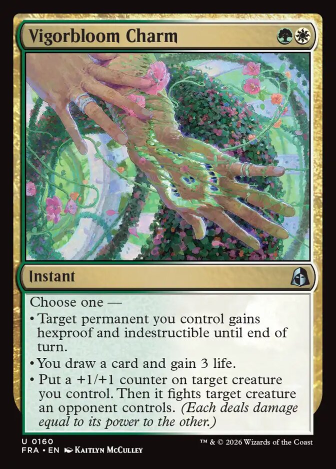 Vigorbloom Charm - Foil