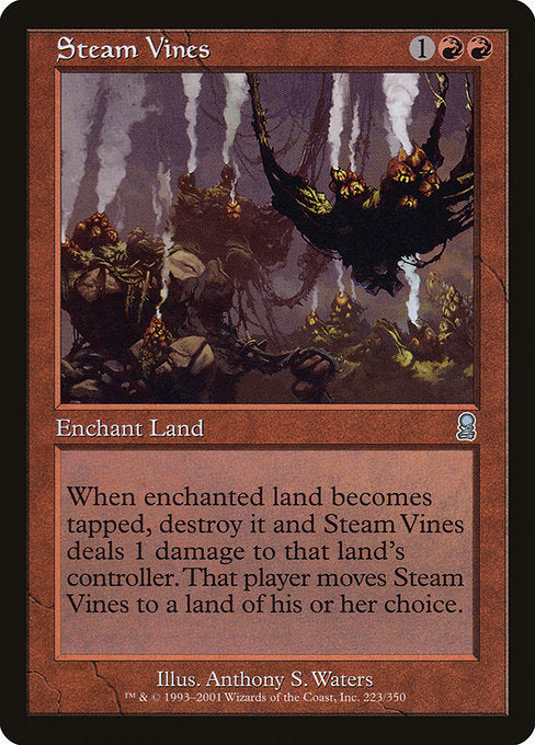 Steam Vines - Foil