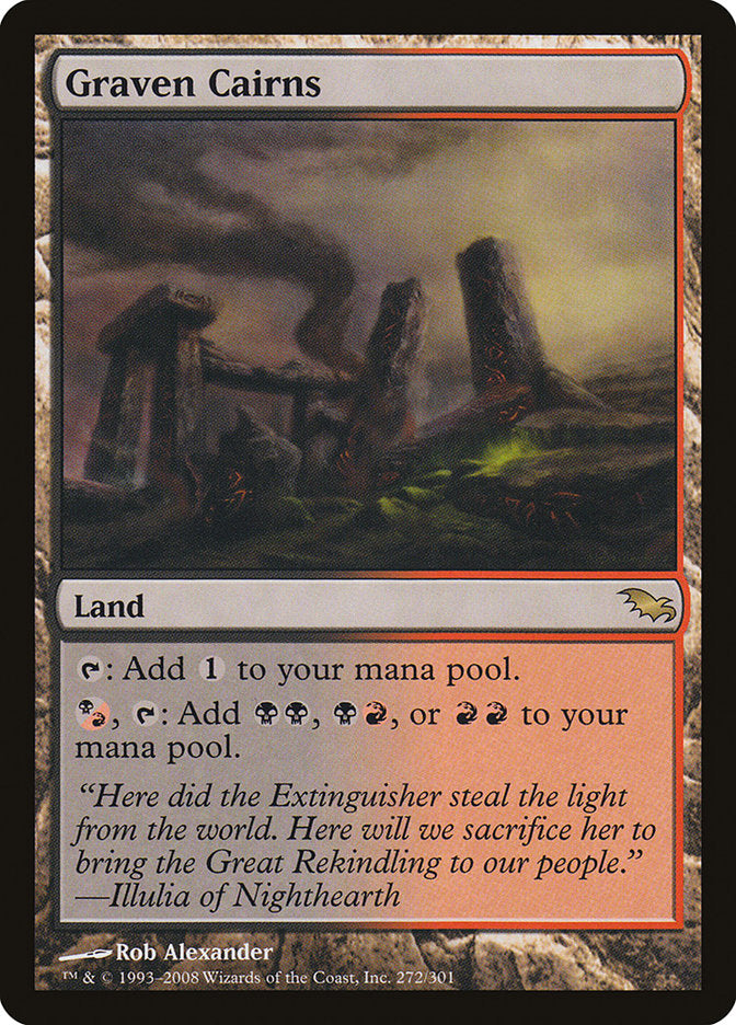 Graven Cairns - Foil