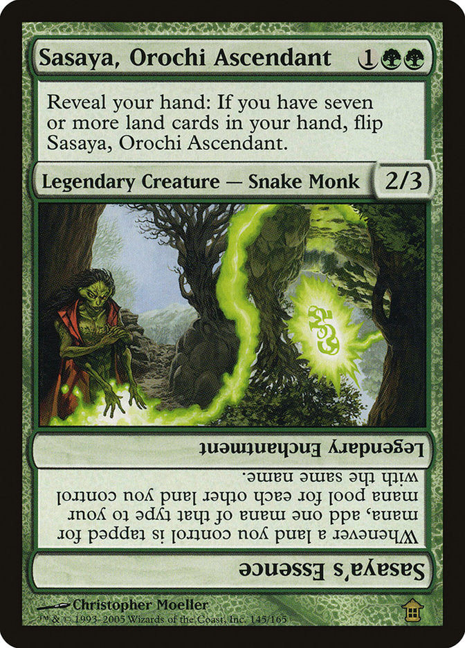 Sasaya, Orochi Ascendant - Foil