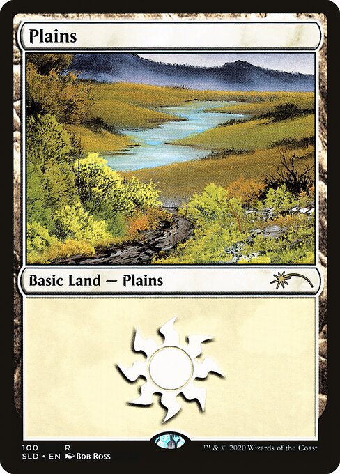 Plains  (100) - Foil