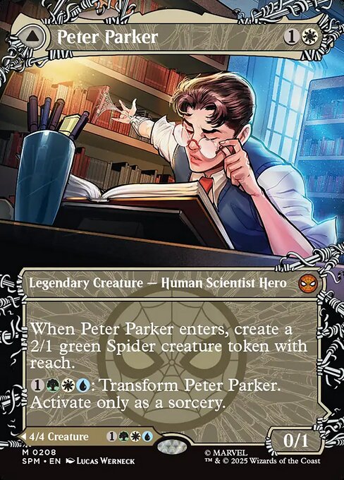 Peter Parker - Foil