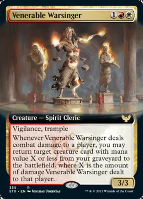 Venerable Warsinger - Foil