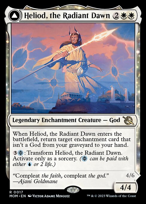 Heliod, the Radiant Dawn - Foil