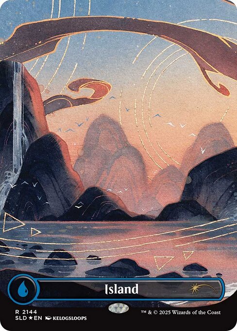 Island (2144) - Foil