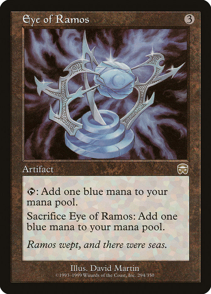 Eye of Ramos - Foil