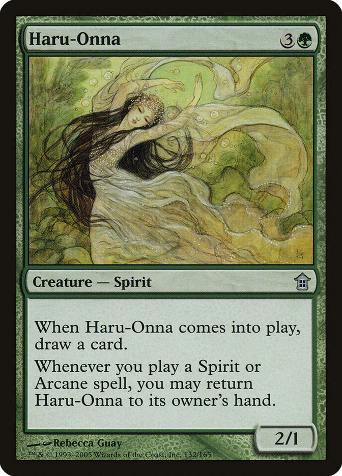 Haru-Onna - Foil