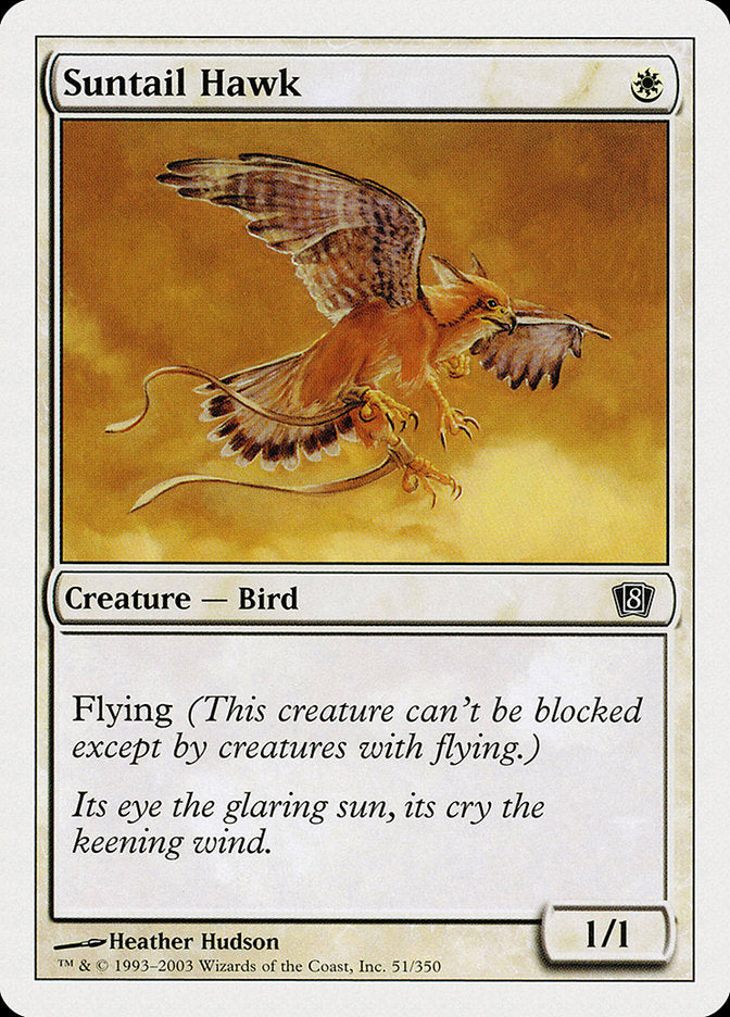 Suntail Hawk - Foil