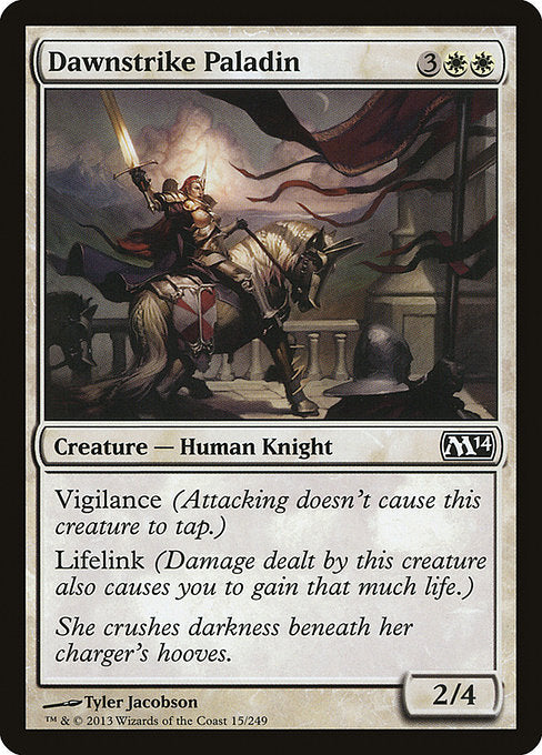 Dawnstrike Paladin - Foil