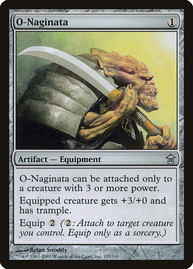 O-Naginata - Foil
