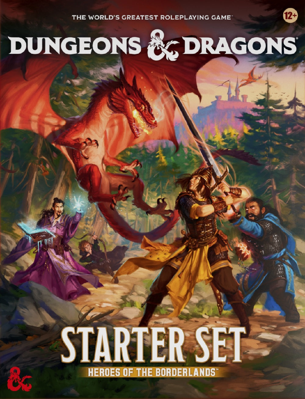 Dungeons & Dragons 5th Edition RPG: 2024 Starter Set: Heroes of the Borderlands
