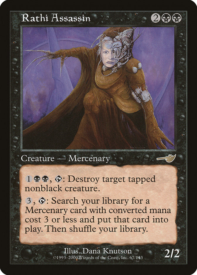 Rathi Assassin - Foil