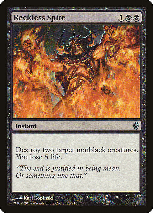 Reckless Spite - Foil