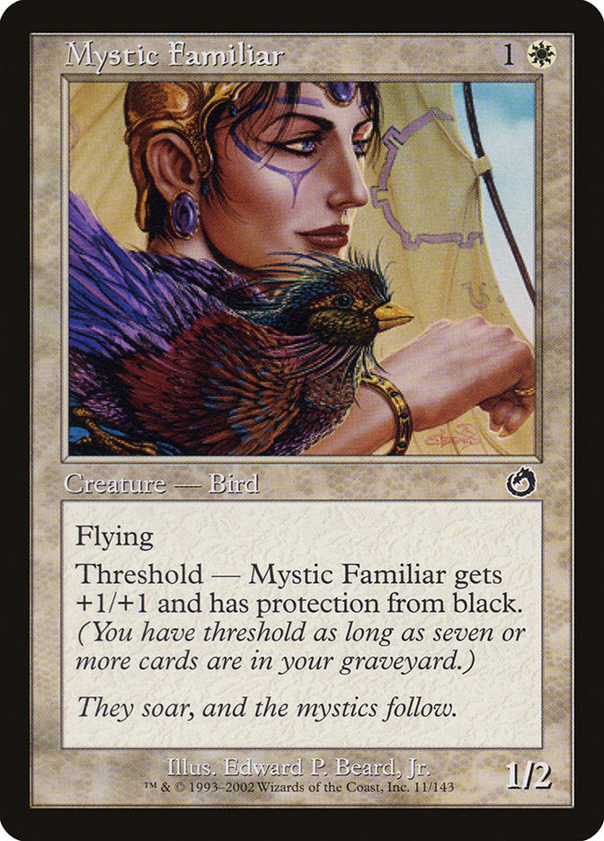 Mystic Familiar - Foil