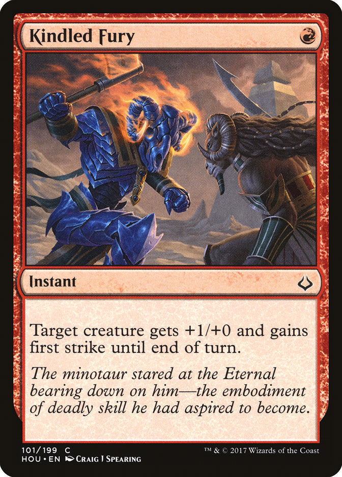 Kindled Fury - Foil