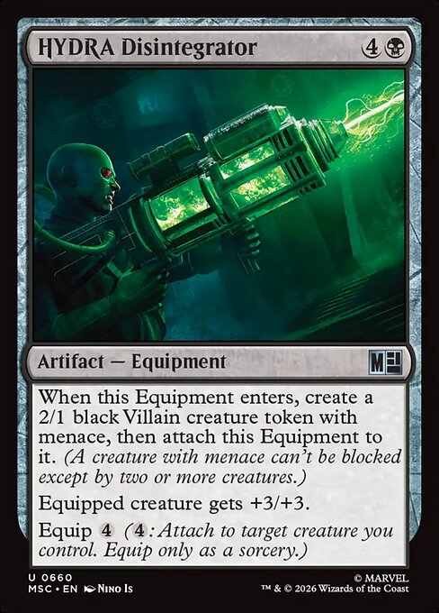 HYDRA Disintegrator - Foil