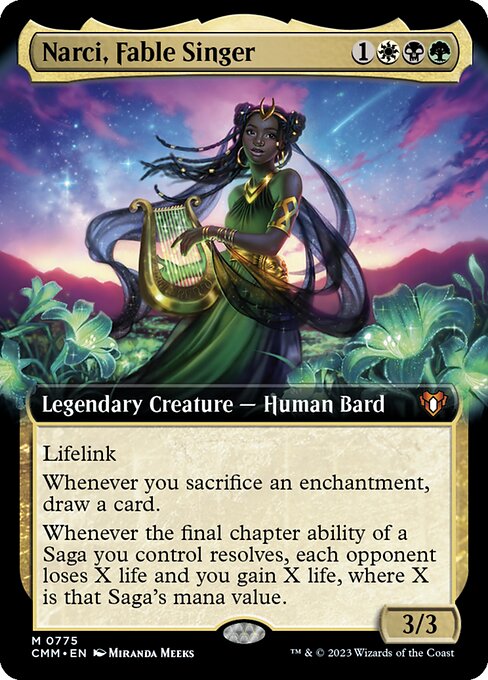Narci, Fable Singer - Foil