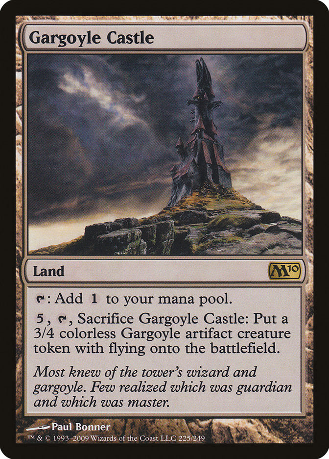 Gargoyle Castle - Foil