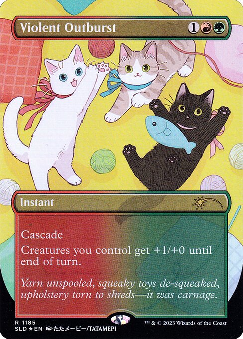 Violent Outburst - Foil