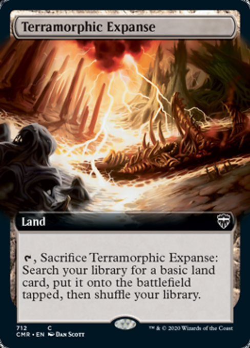 Terramorphic Expanse - Foil