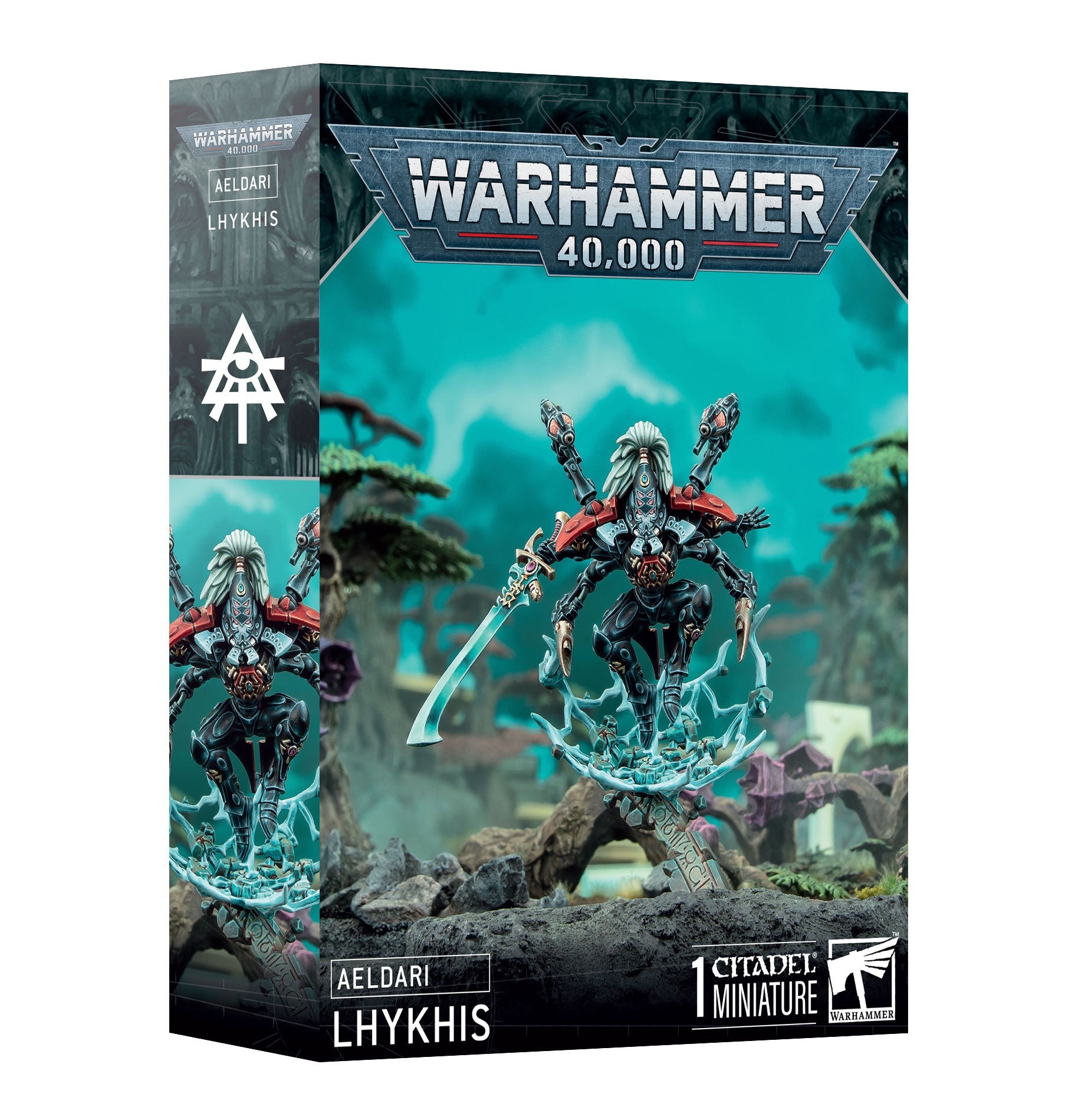 Warhammer 40,000: Aeldari - Phoenix Lord Lhykhis