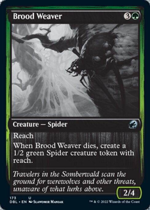 Brood Weaver - Foil