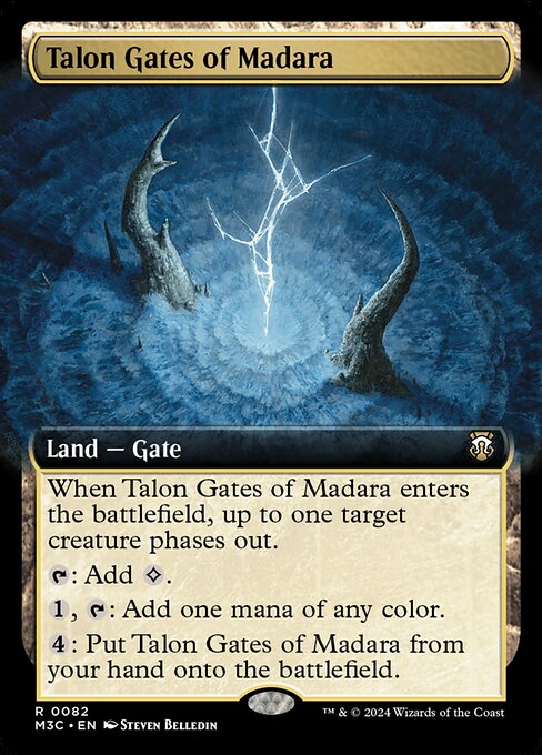 Talon Gates of Madara - Ripple Foil