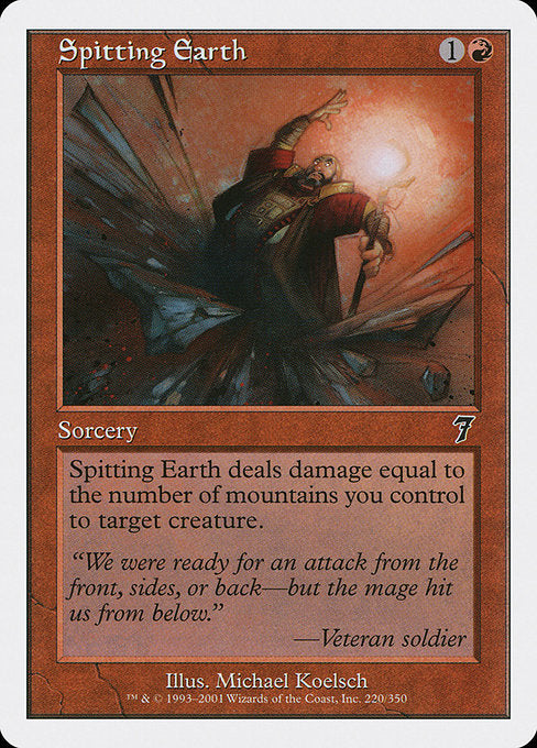 Spitting Earth - Foil