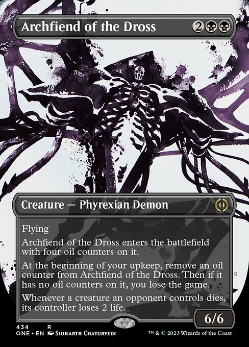 Archfiend of the Dross - Step-And-Compleat Foil