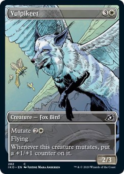 Vulpikeet - Foil
