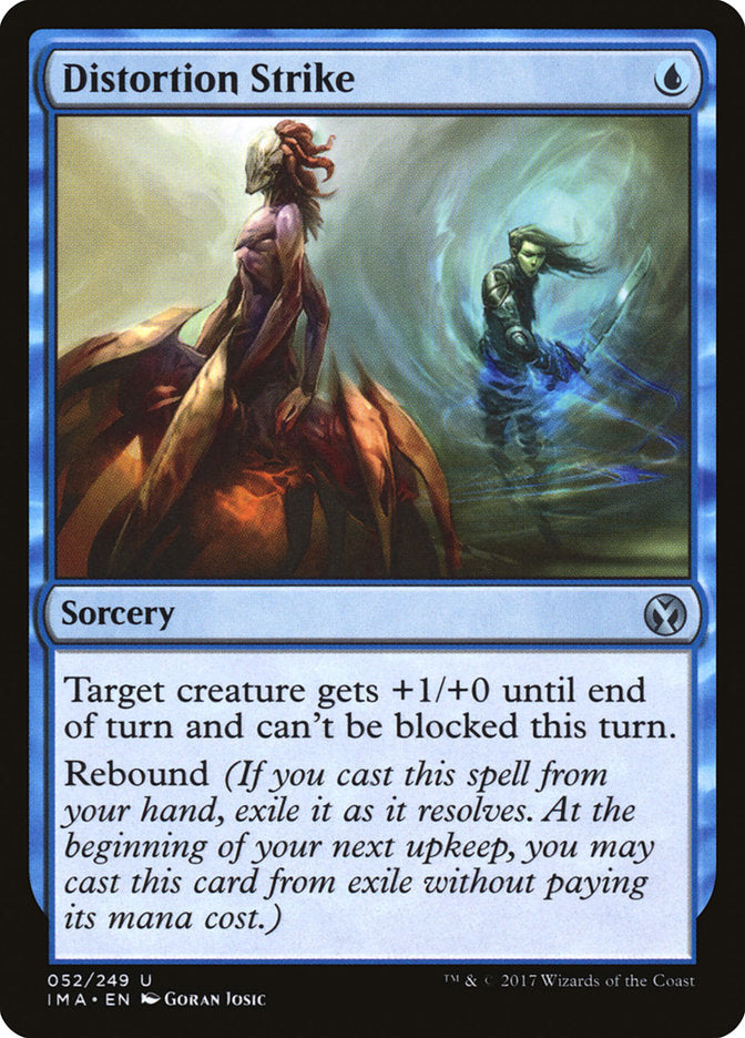 Distortion Strike - Foil