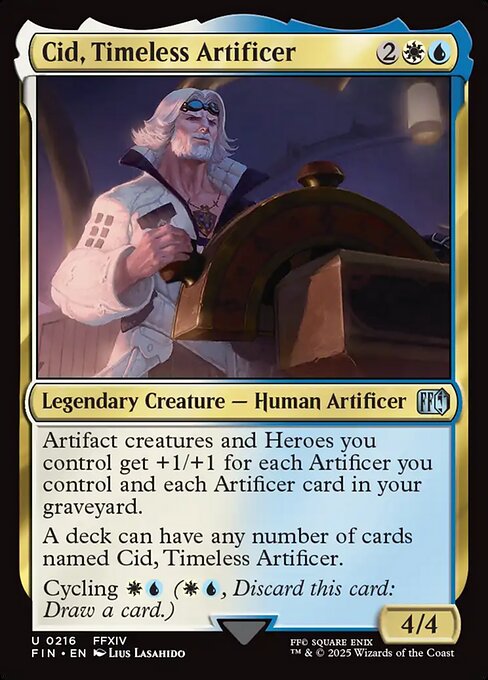 Cid, Timeless Artificer (216) - Foil