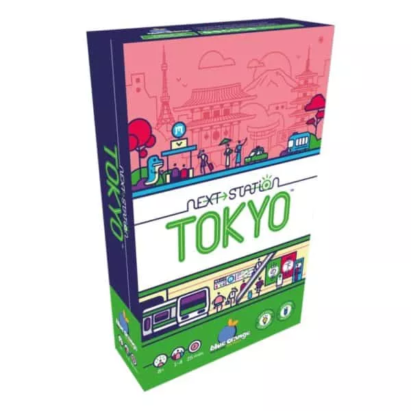 Next Station: Tokyo
