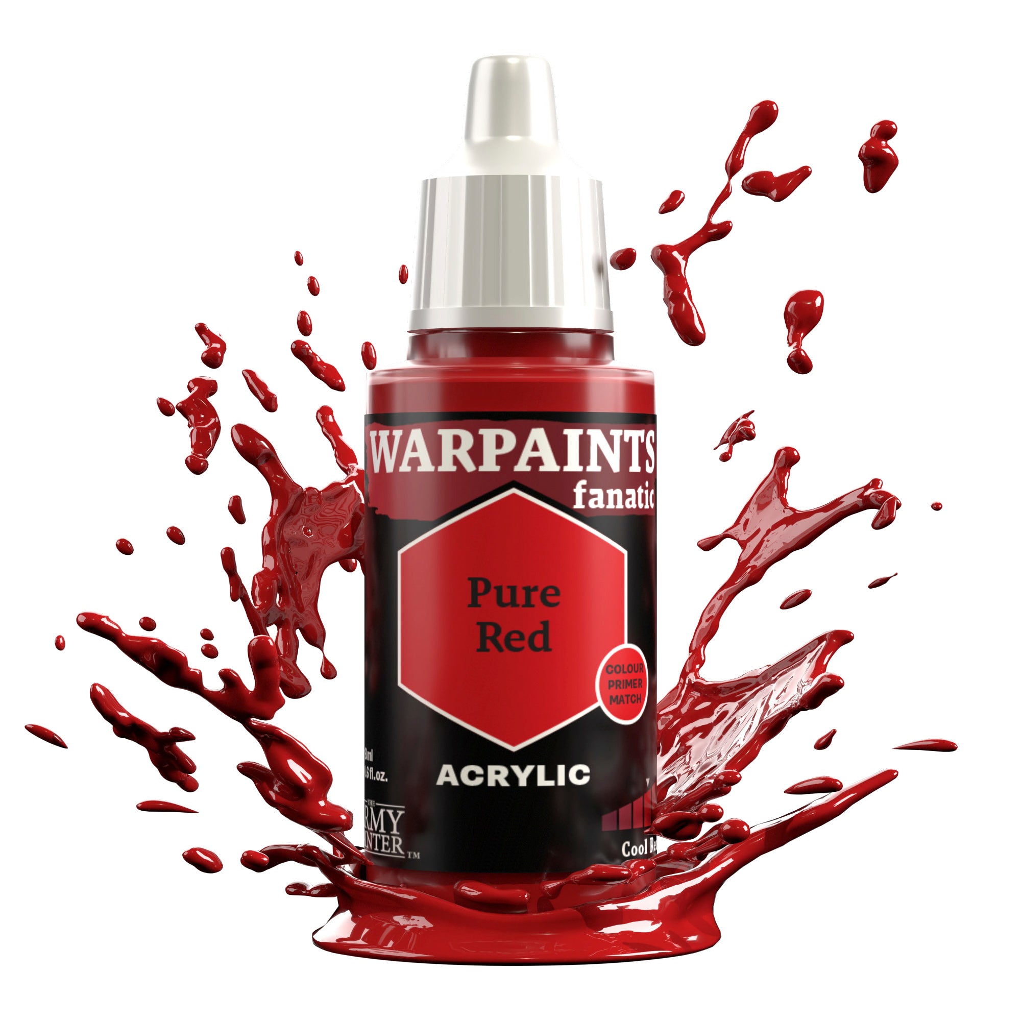 Warpaints: Fanatic - Pure Red