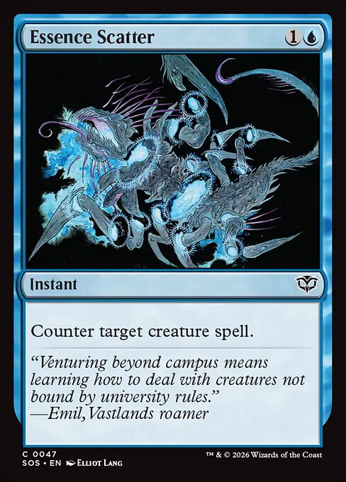 Essence Scatter - Foil