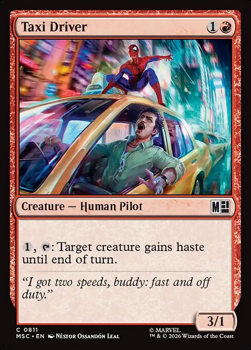 Taxi Driver - Foil