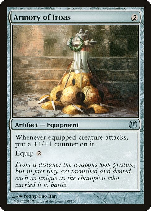Armory of Iroas - Foil
